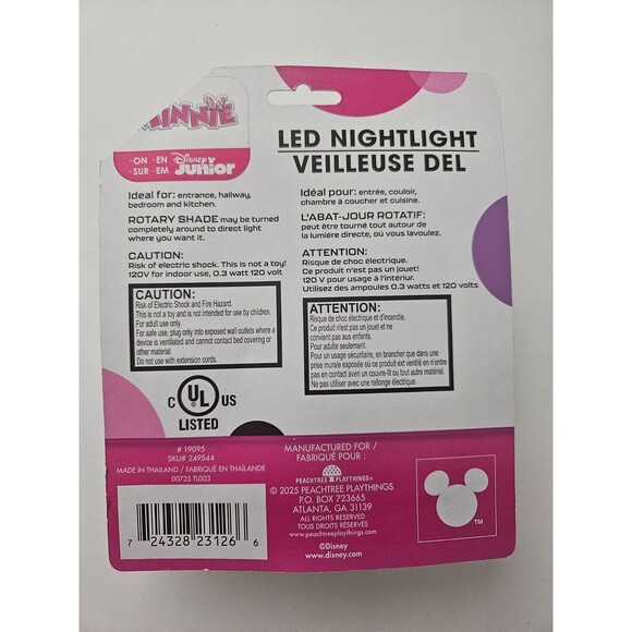 Minnie Mouse Kids Toys Gift Bucket - Kids Gift Basket - Stickers, Crayons, Pen - Picture 7 of 7